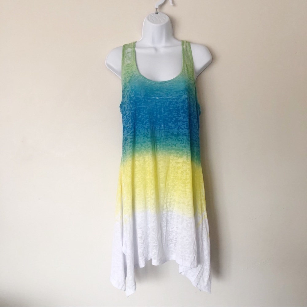Colour block tunic